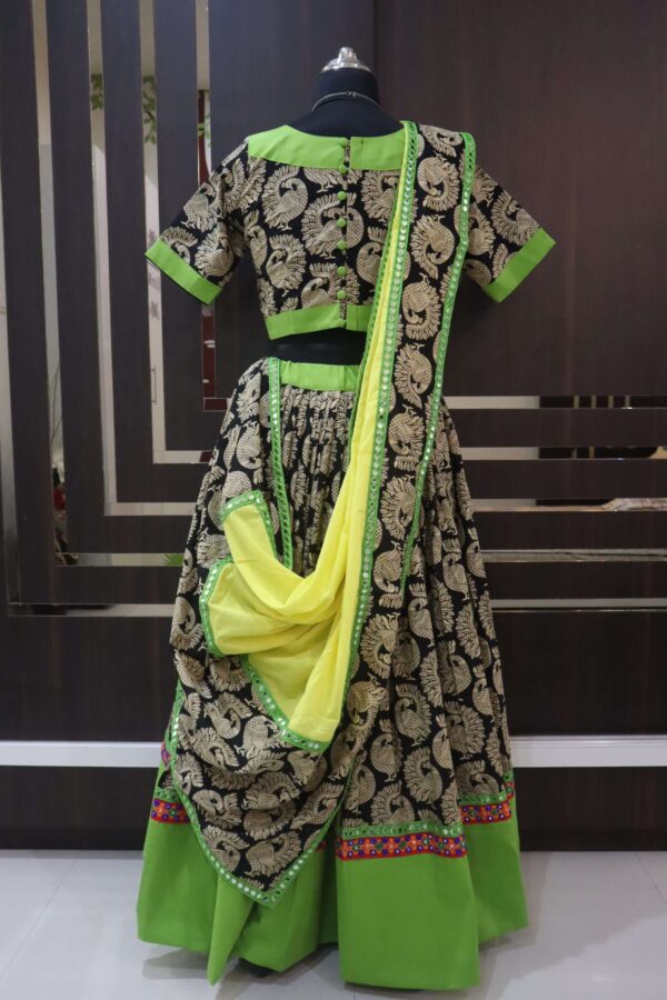 Black chaniya choli