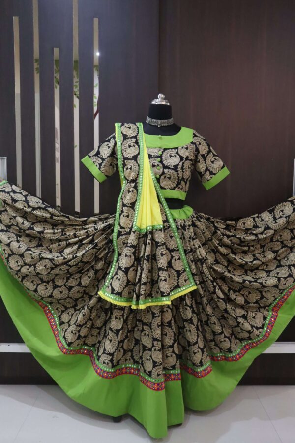 Black chaniya choli