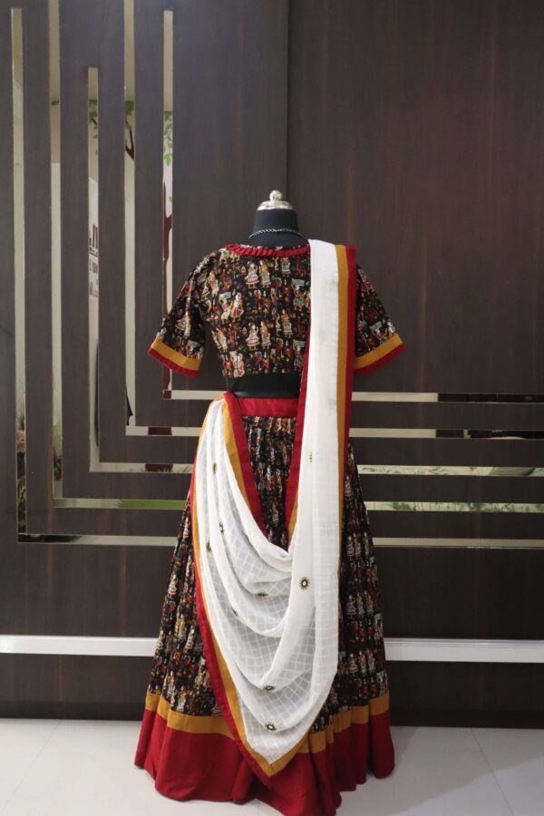 black chaniya choli