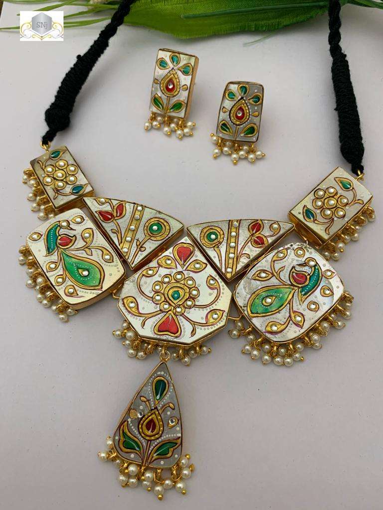 meenakari jewellery