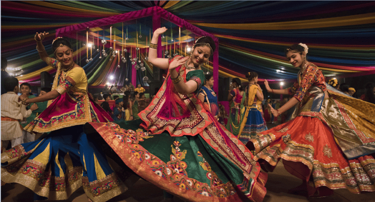 Navratri festival