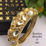 kundan bracelet