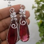 cz earrings