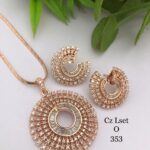 cz pendent set