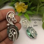 cz earrings