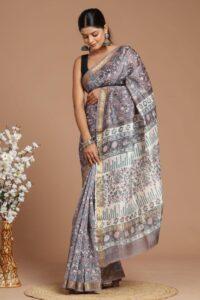 Maheshwari silk saree