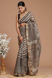 Maheshwari silk saree