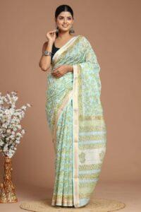 Maheshwari silk saree