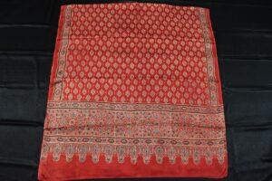 ajrakh dupatta