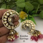 kundan earrings