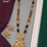 brass mangalsutra