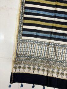 chanderi silk dupatta