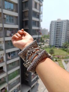 German Silver bangles