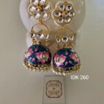 pachi kundan earrings