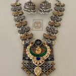 pachi kundan necklace