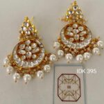 pachi kundan earrings