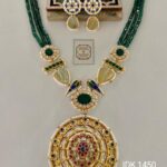 pachi kundan necklace