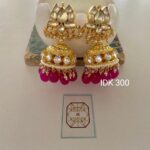 pachi kundan earrings