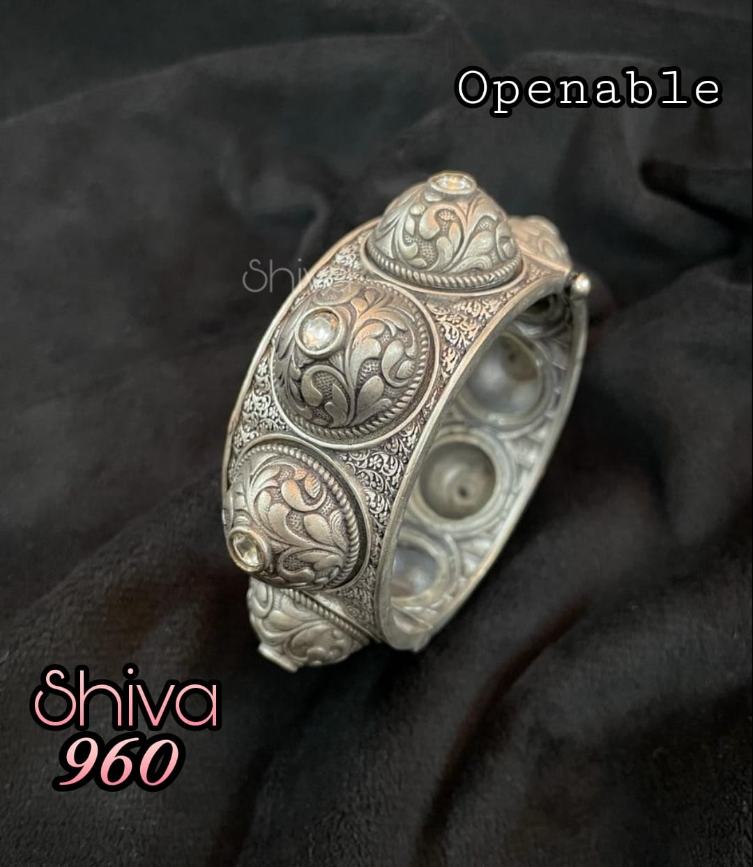 silver replica kada