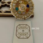 pachi kundan ring