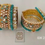 pachi kundan BANGLES set