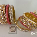 pachi kundan BANGLES set