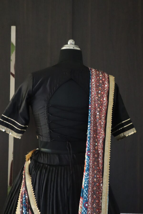 Black chaniya choli