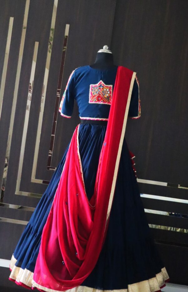 Navy Blue garba dress