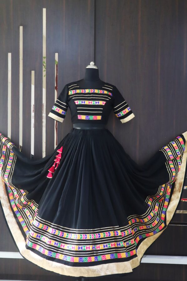 Black lehenga choli