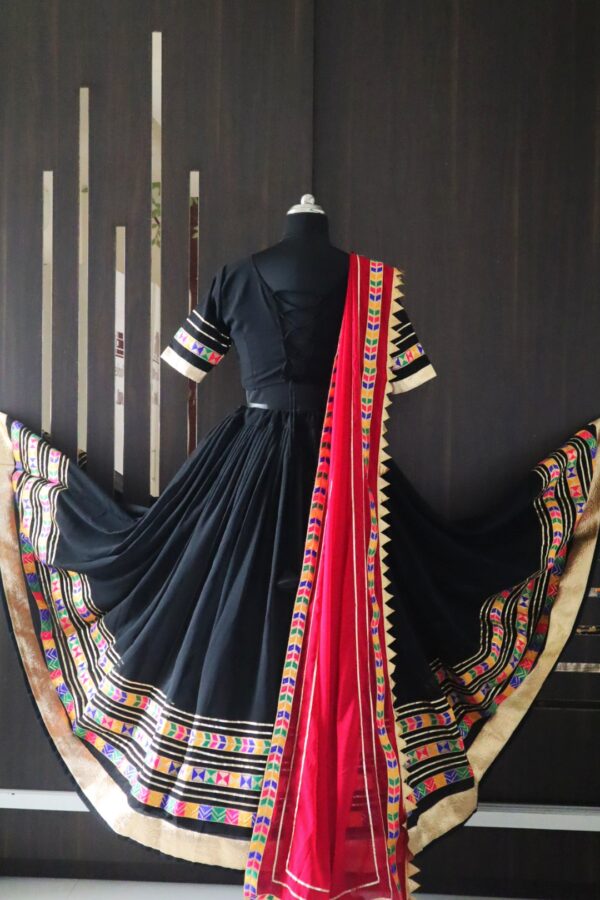 Black chaniya choli