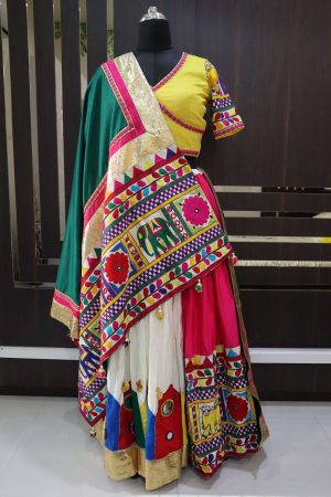 Navratri lehenga hotsell